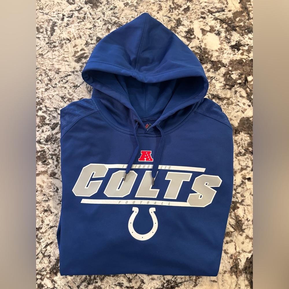 Blue Indianapolis Colts Hoodie